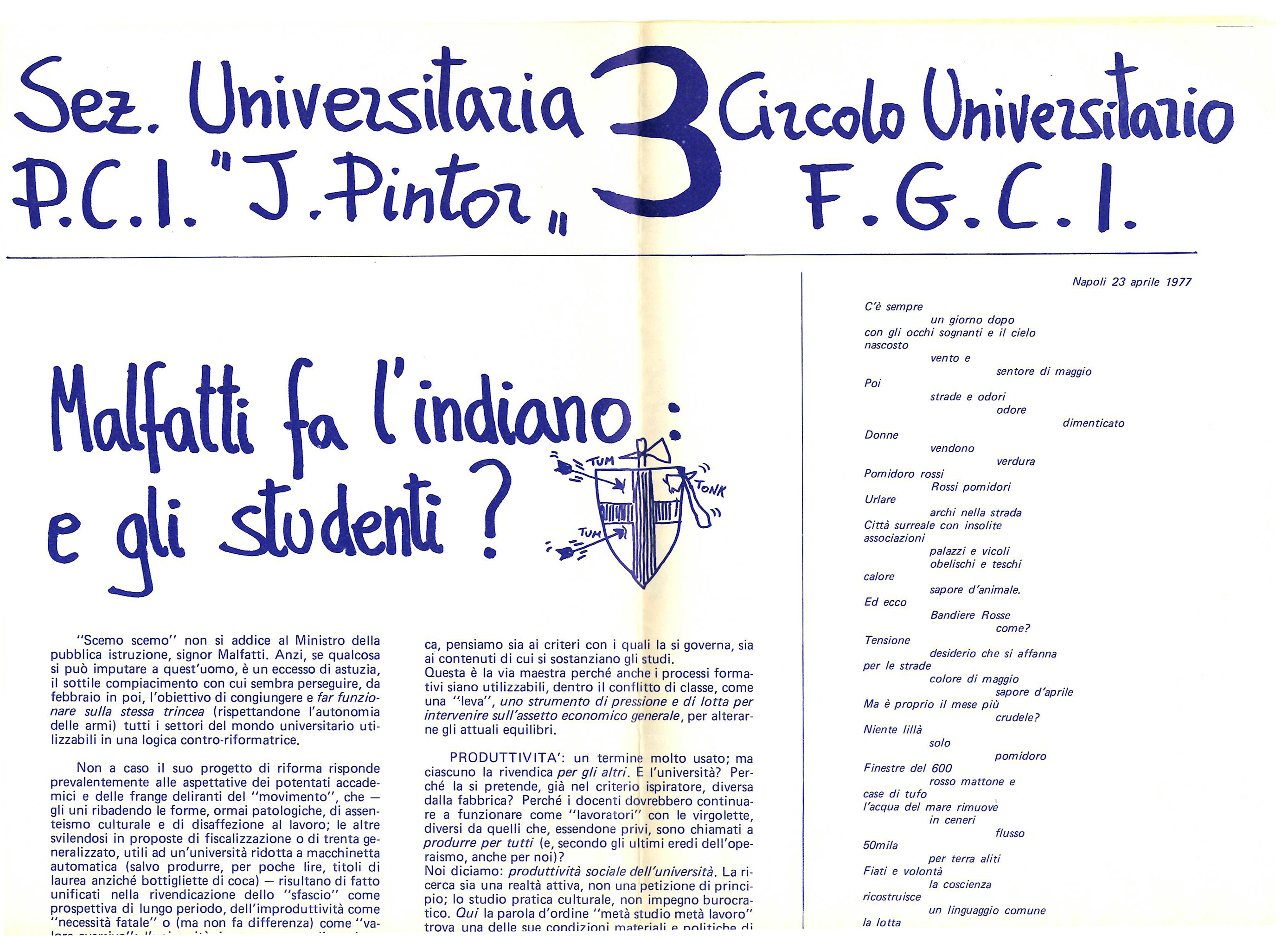 Sezione Universitaria Comunista J. Pintor